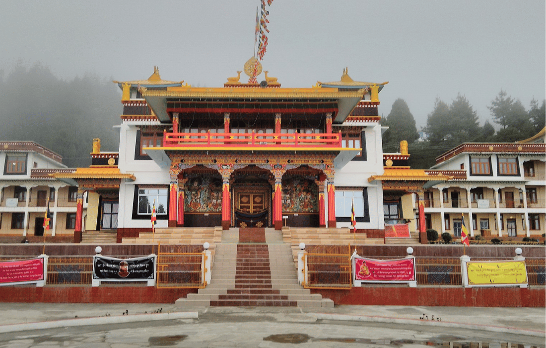 Thrilling Drive to Bumla Pass